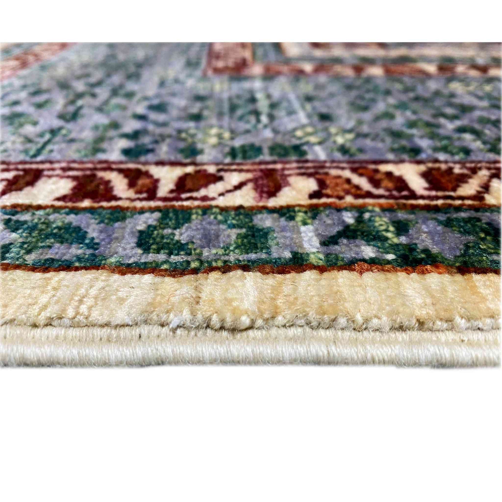 Handgeknüpfter Mamluk Teppich 180x127 cm - German Carpet Shop