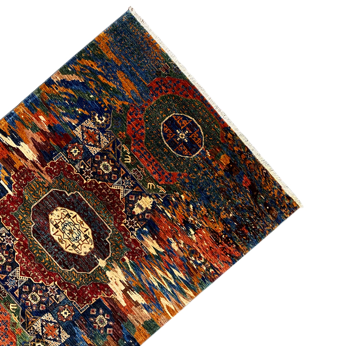 Handgeknüpfter Mamluk Teppich 241x170 cm - German Carpet Shop