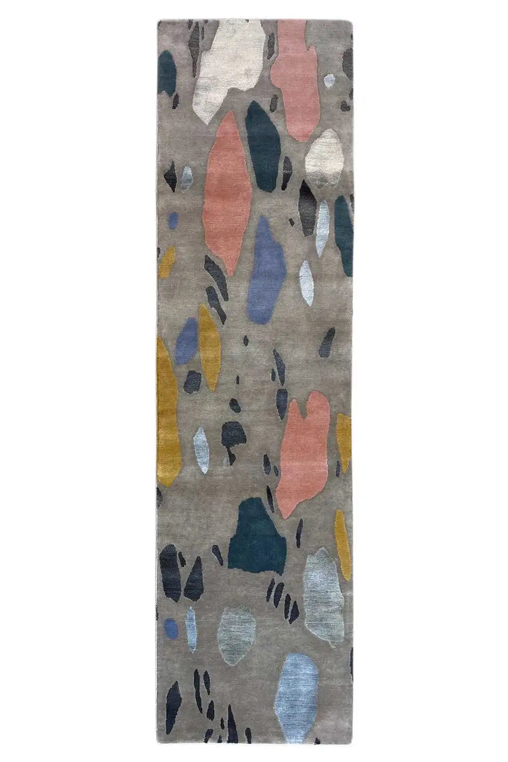Designer Rug by Pascal Walter - Terrazzo (310x79cm) - German Carpet Shop