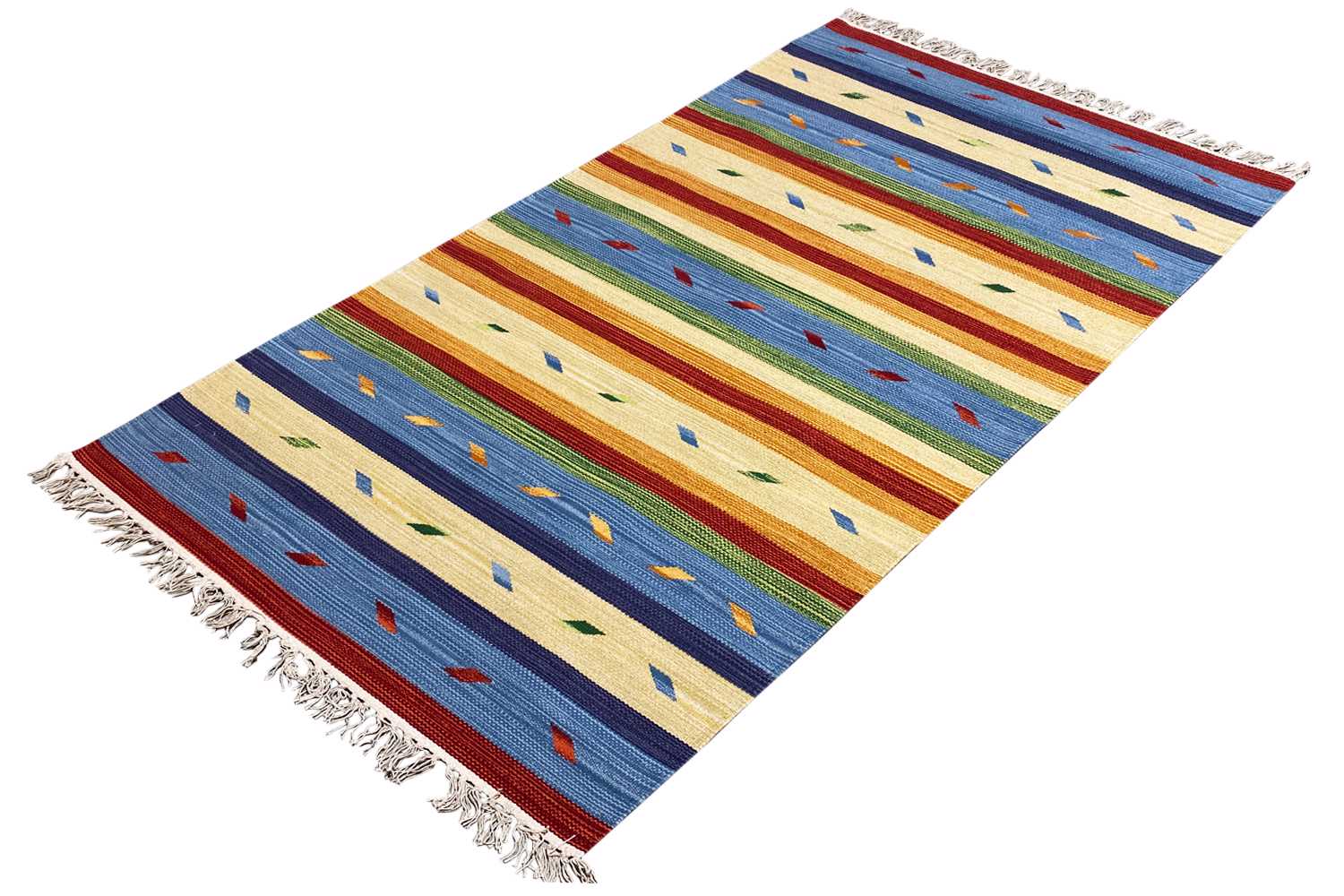 Moderner Kelim Teppich - Samak (90x160 cm) - German Carpet Shop