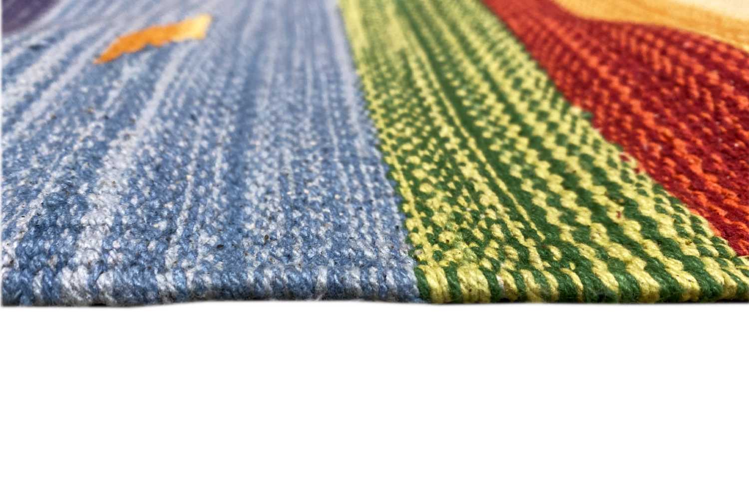 Moderner Kelim Teppich - Samak (140X200 cm) - German Carpet Shop