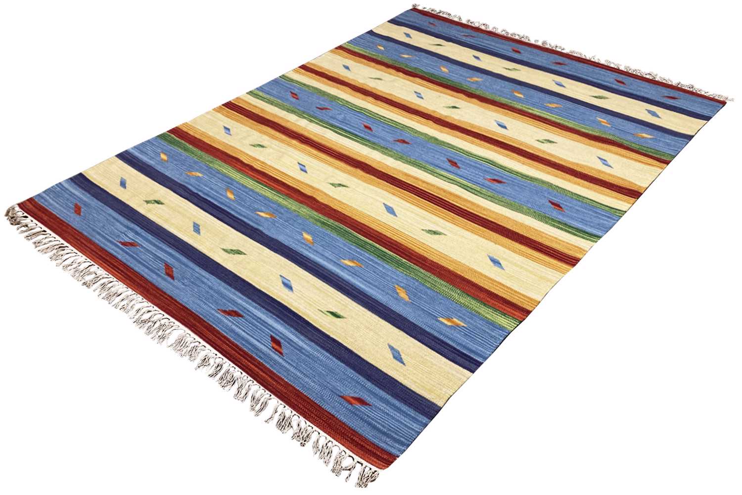 Moderner Kelim Teppich - Samak (160x230 cm) - German Carpet Shop