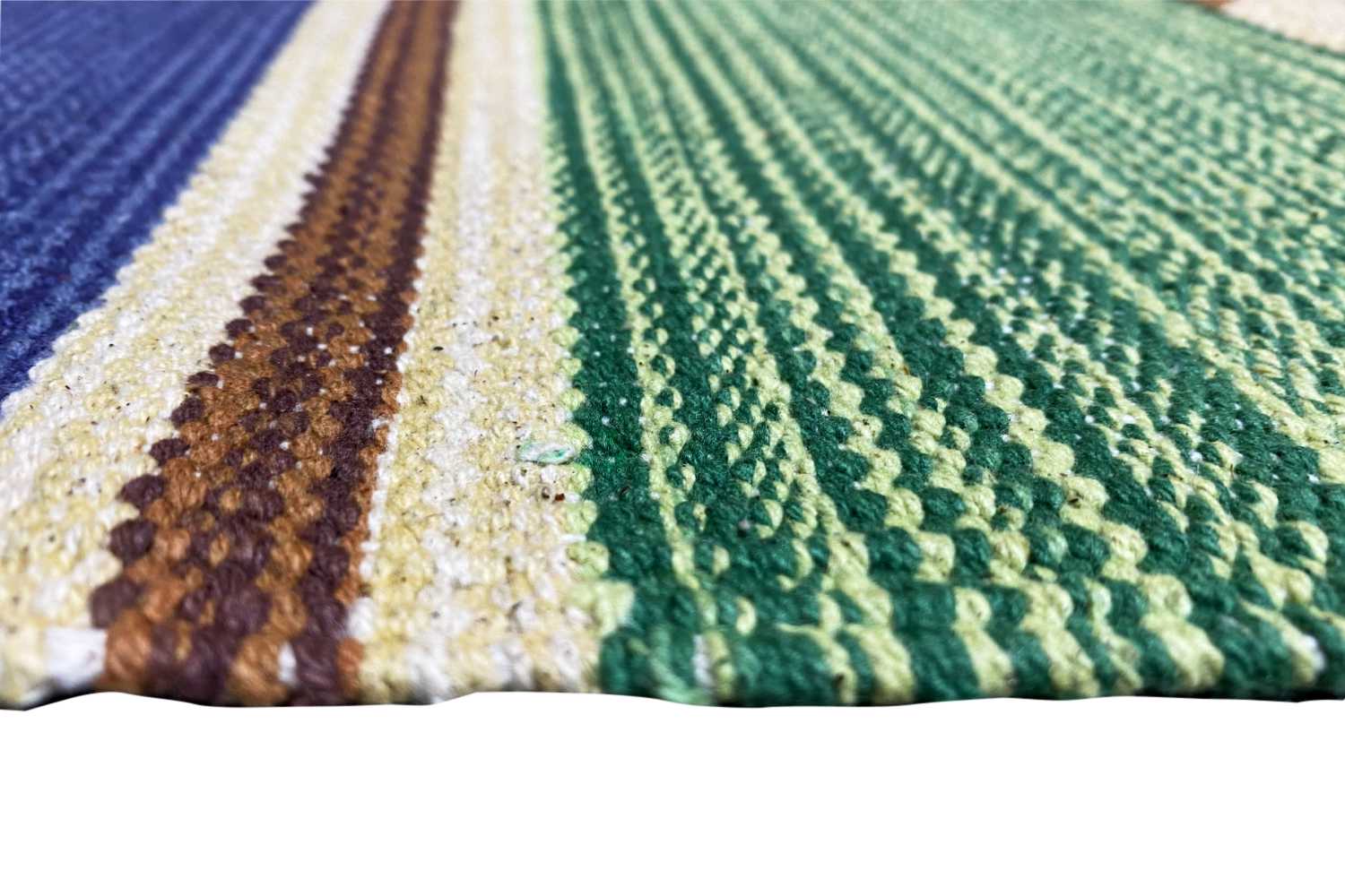 Moderner Kelim Läufer Teppich - Samak (80x300 cm) - German Carpet Shop