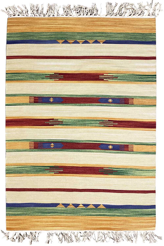 Moderner Kelim Teppich - Samak - German Carpet Shop