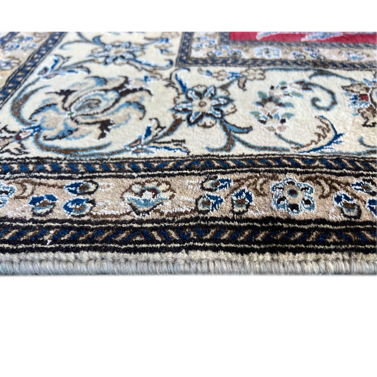 Nain Teppich Wolle 307x203 cm - Premium Nain Teppiche from German Carpet Shop - Just €1090! Shop now at German Carpet Shop