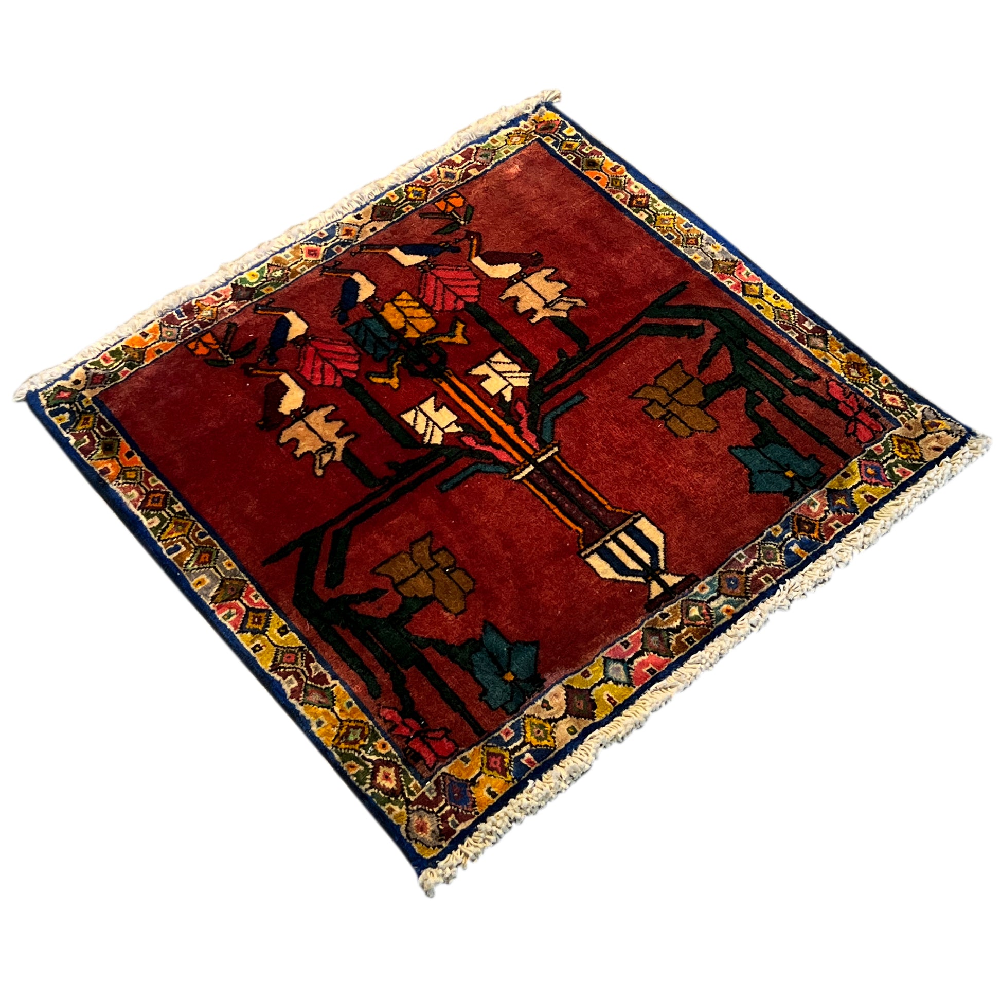 Poshti Teppich  63x62 cm - Premium Poshti Teppich from German Carpet Shop - Just €129! Shop now at German Carpet Shop