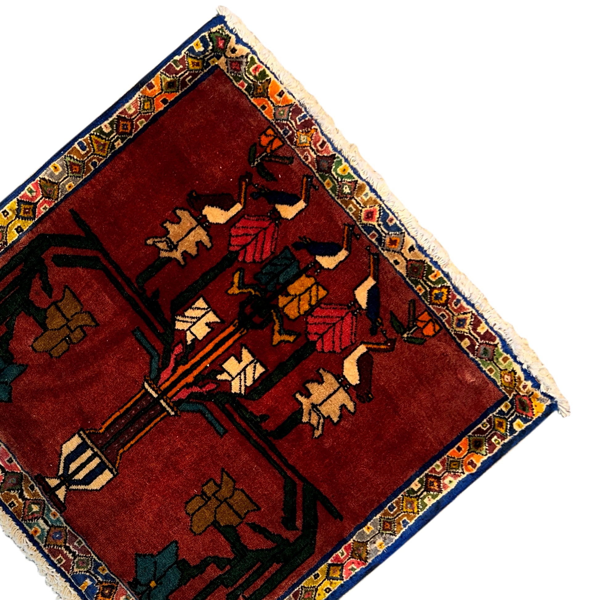 Poshti Teppich  63x62 cm - Premium Poshti Teppich from German Carpet Shop - Just €129! Shop now at German Carpet Shop