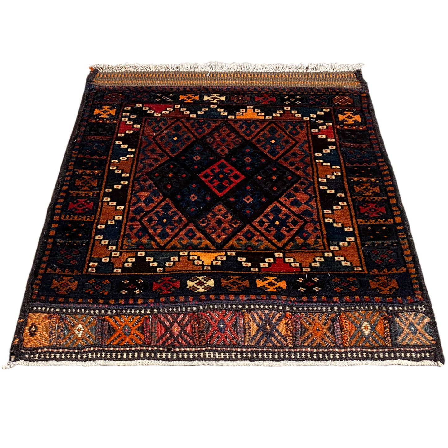 Hamedan Poshti tapijt - 82x72 cm