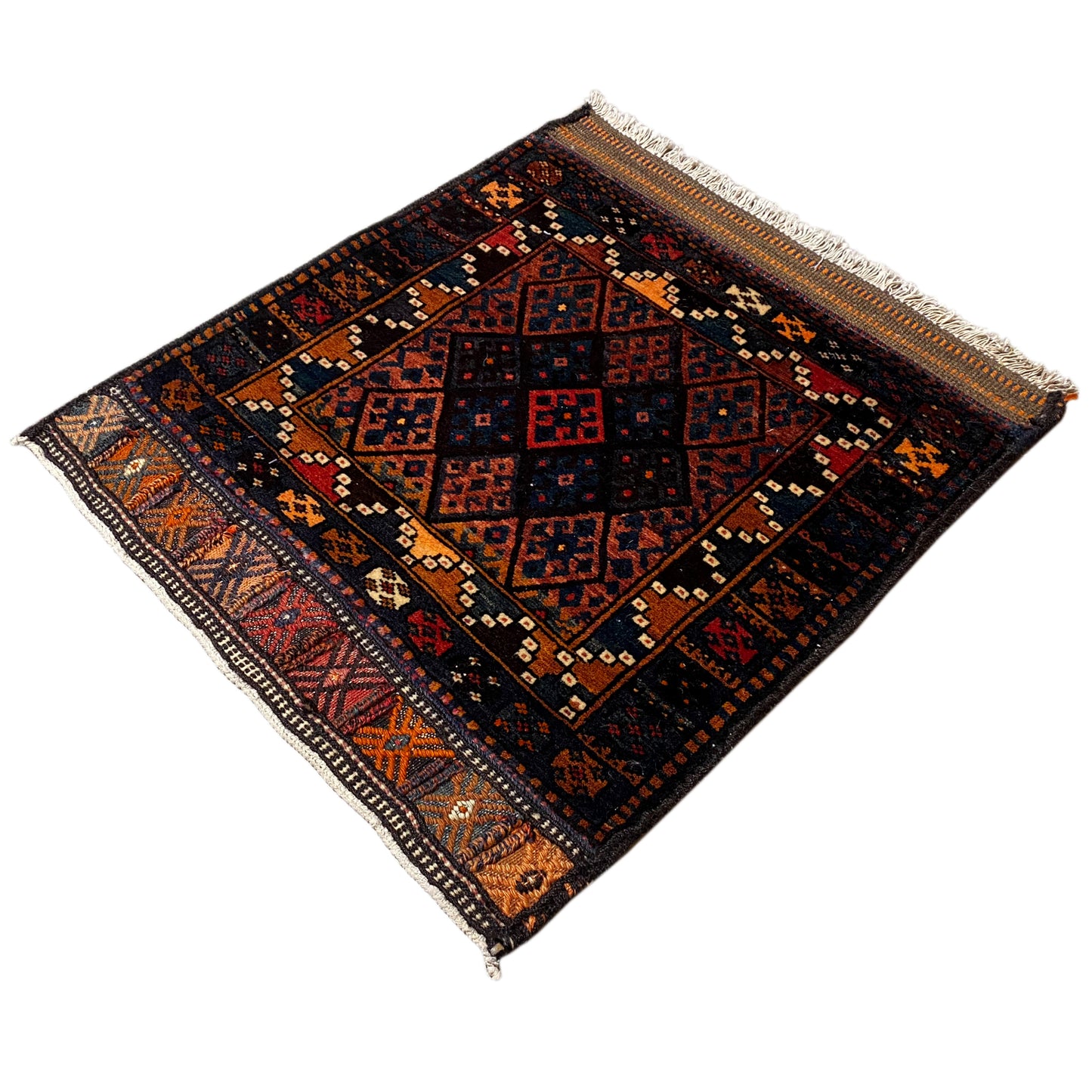 Hamedan Poshti tapijt - 82x72 cm