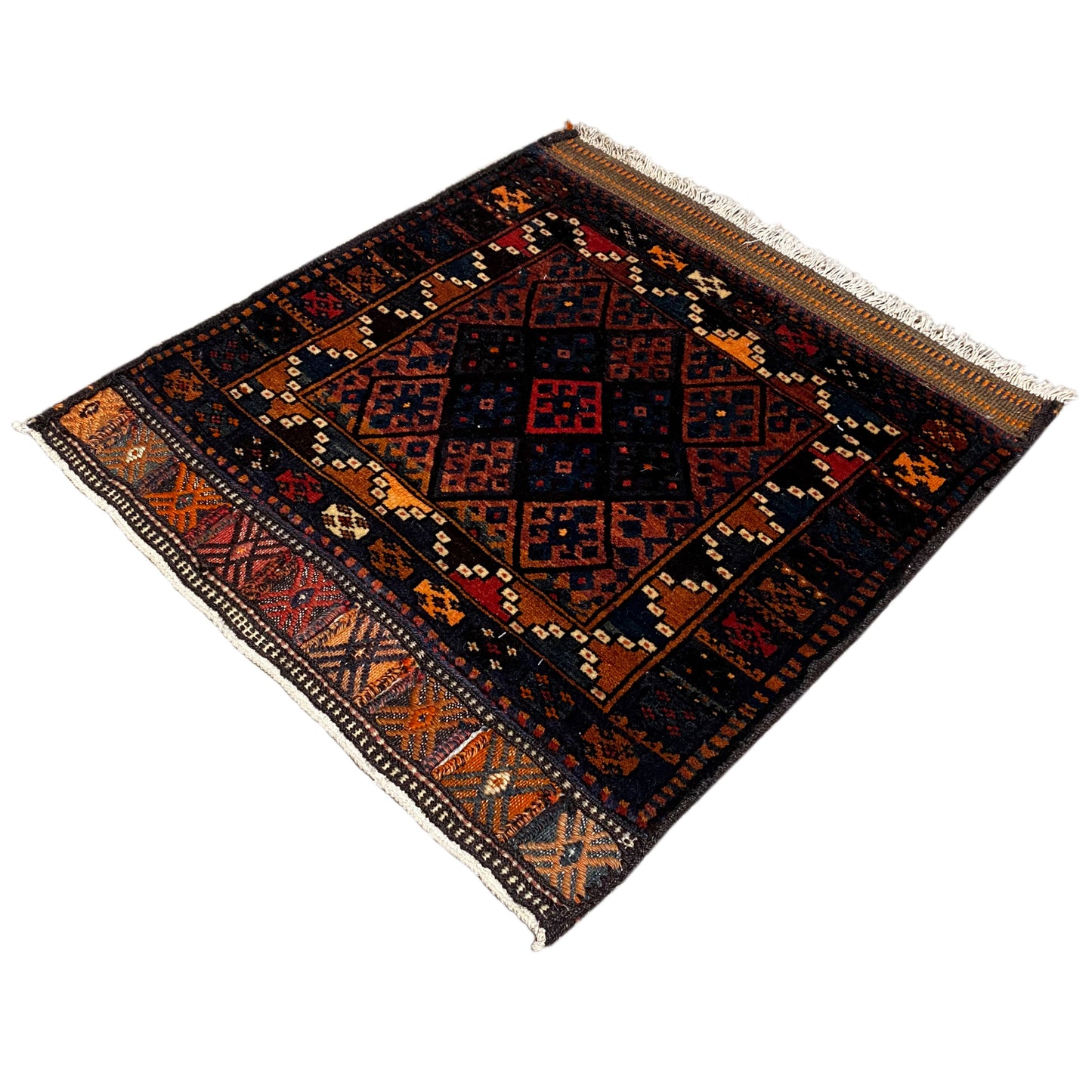 Hamedan Poshti tapijt - 82x72 cm