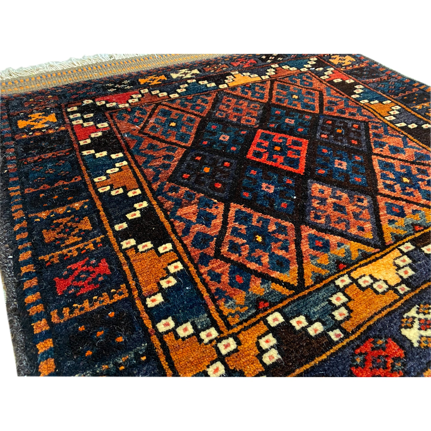Hamedan Poshti tapijt - 82x72 cm
