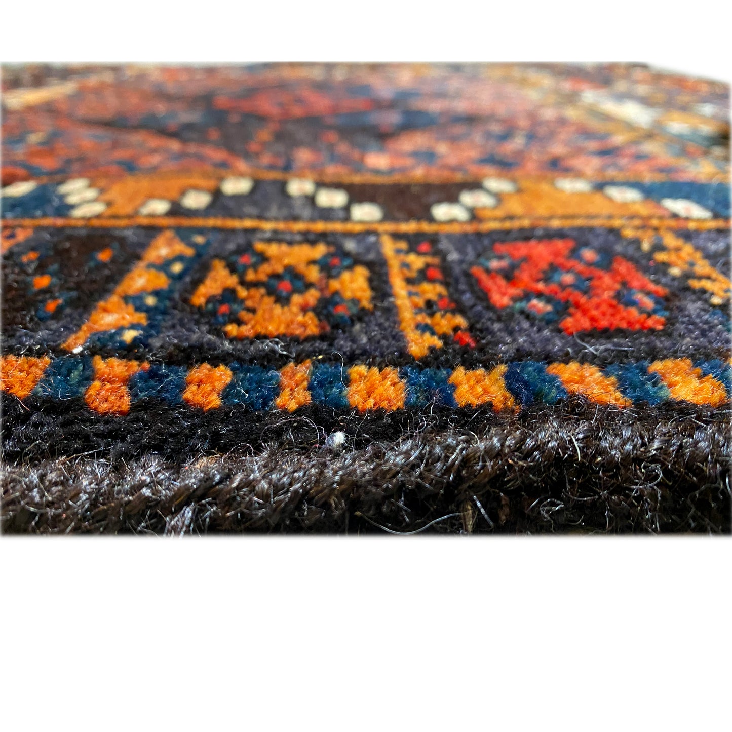 Hamedan Poshti tapijt - 82x72 cm