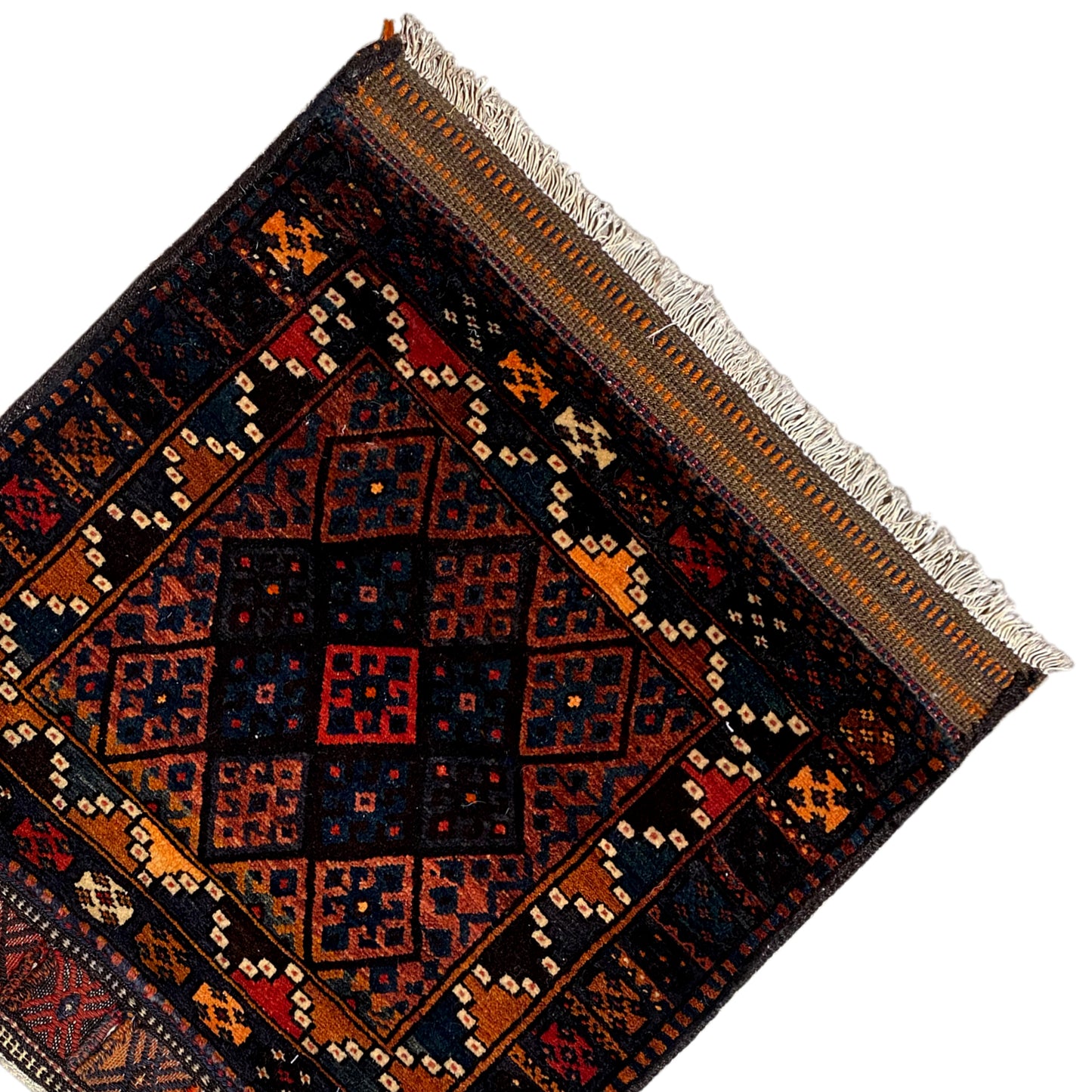 Hamedan Poshti tapijt - 82x72 cm