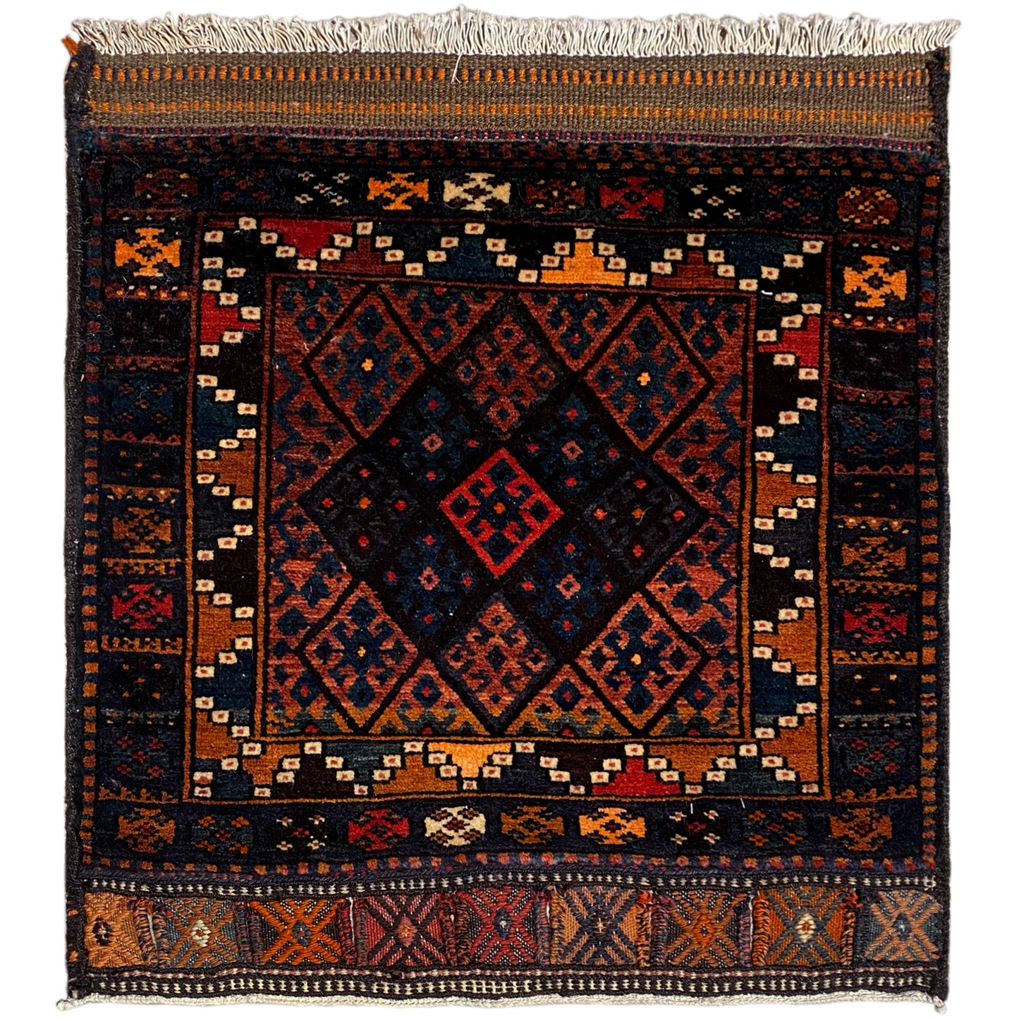 Hamedan Poshti tapijt - 82x72 cm