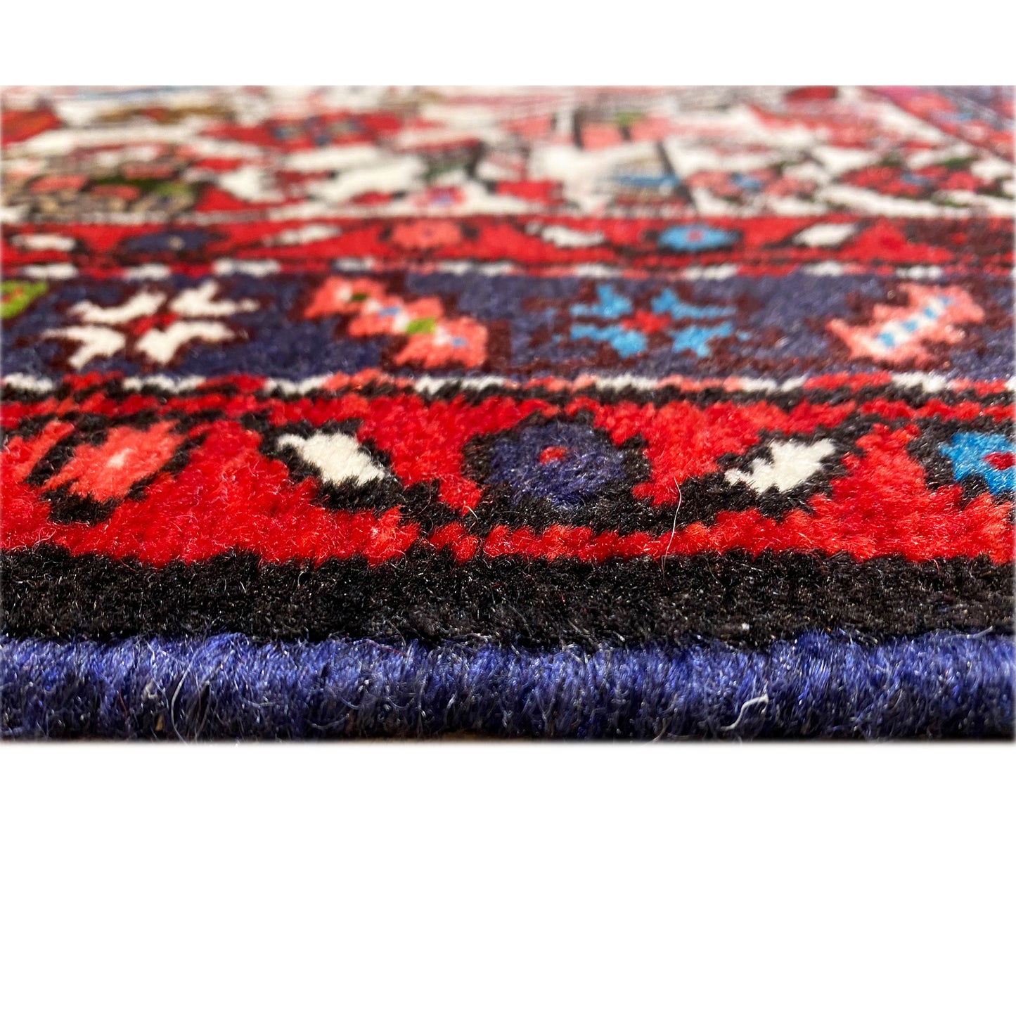 Hamedan Poshti tapijt - 62x88 cm