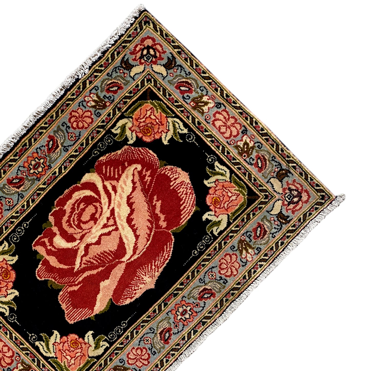 Hamedan Poshti Tapijt - 59x83 cm