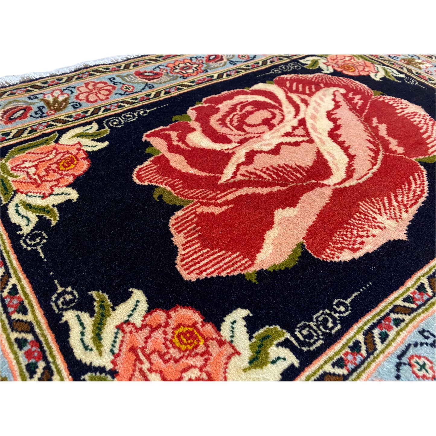 Hamedan Poshti Tapijt - 59x83 cm