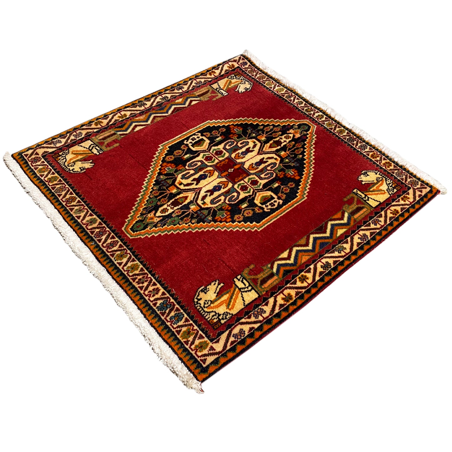 Poshti Teppich - 64x62 cm