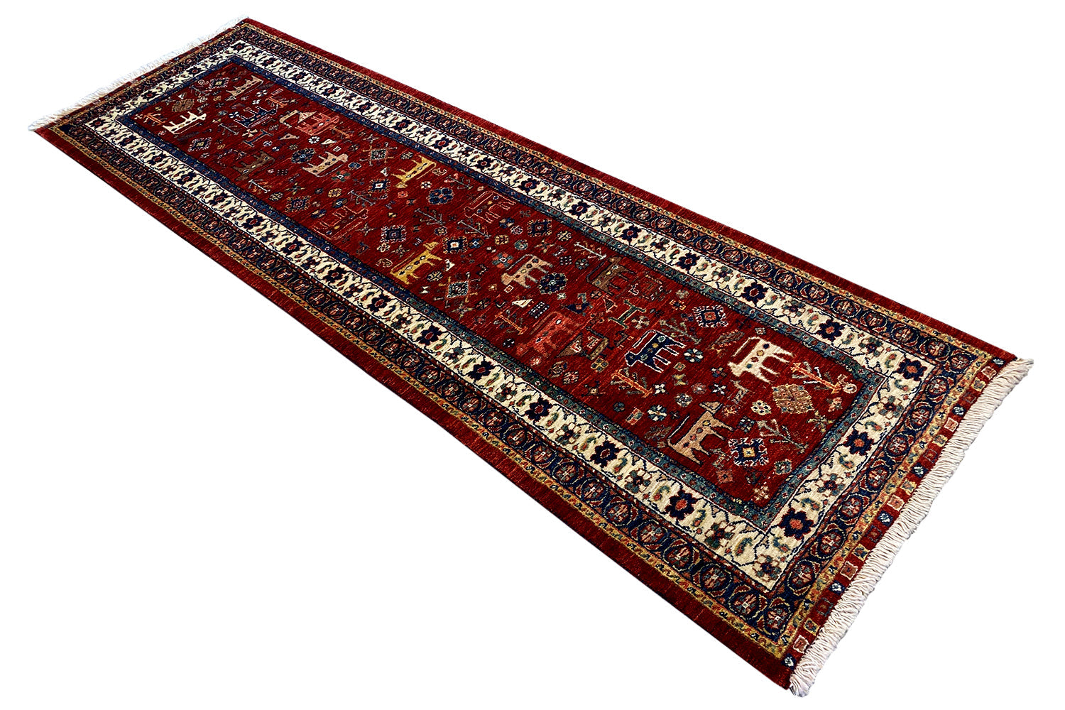 Qashqai Exklusiv (237x77cm) - German Carpet Shop