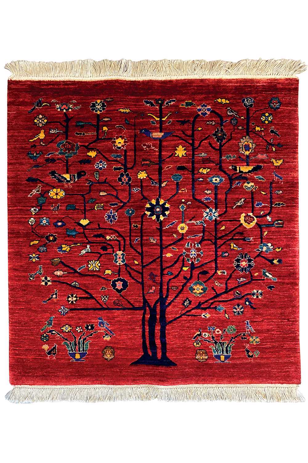 Qashqai Exklusiv (107x103cm) - German Carpet Shop