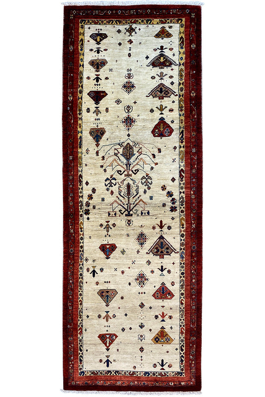 Qashqai Exklusiv (290x93cm) - German Carpet Shop