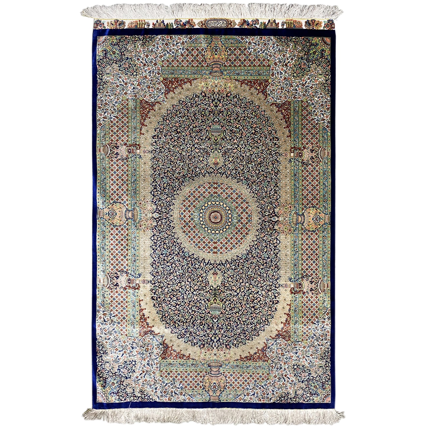 Ghom tapijt 156x102cm