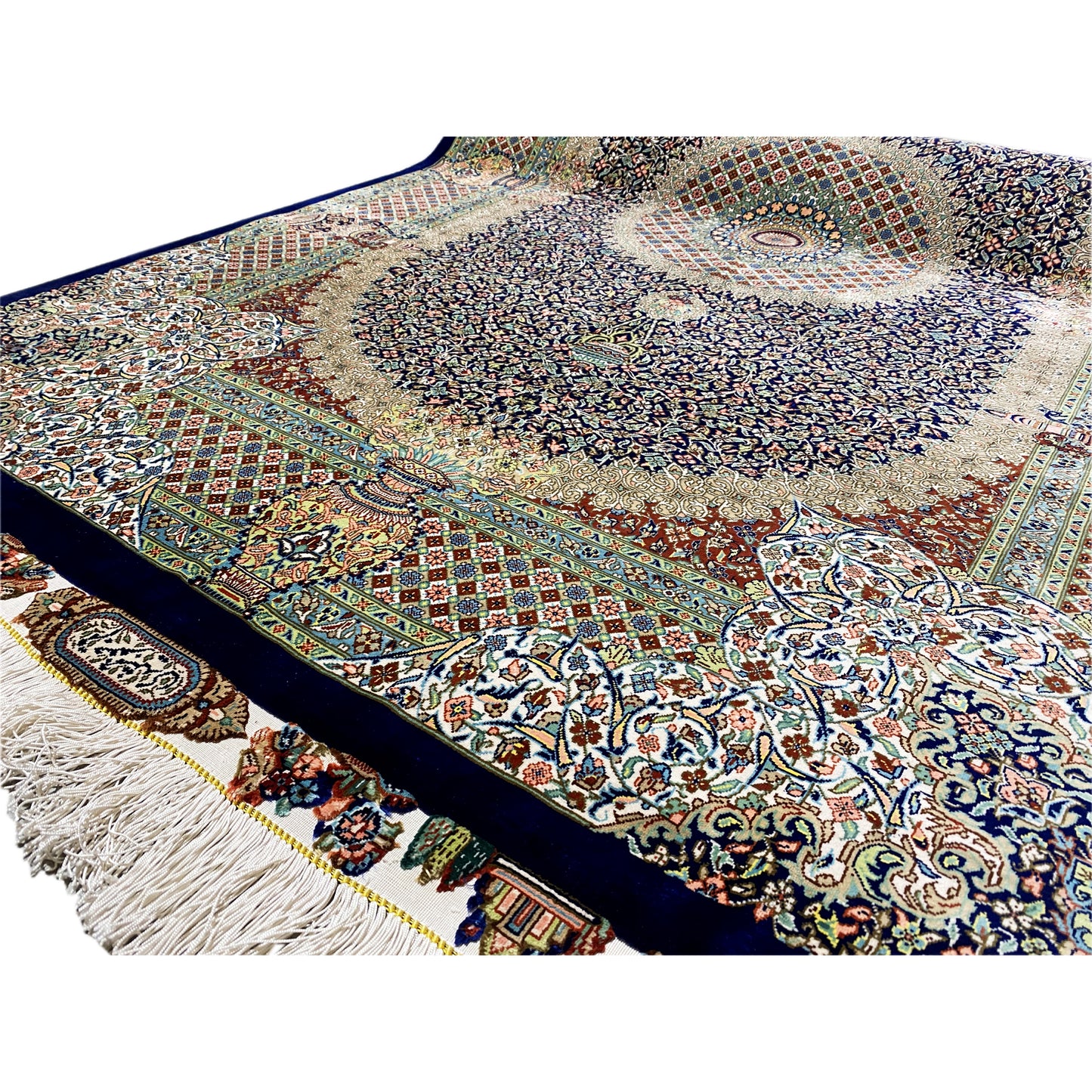 Ghom tapijt 156x102cm