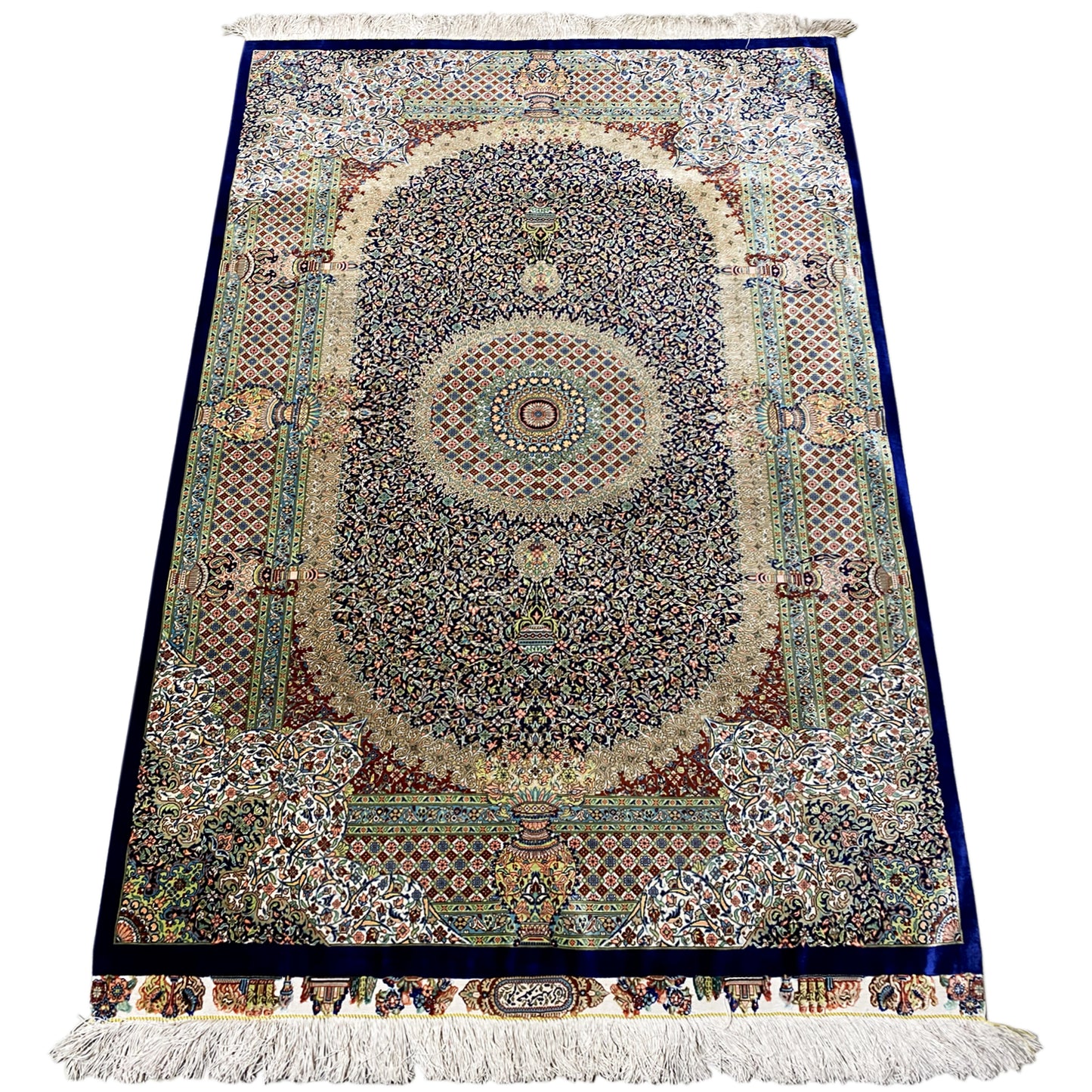 Ghom tapijt 156x102cm