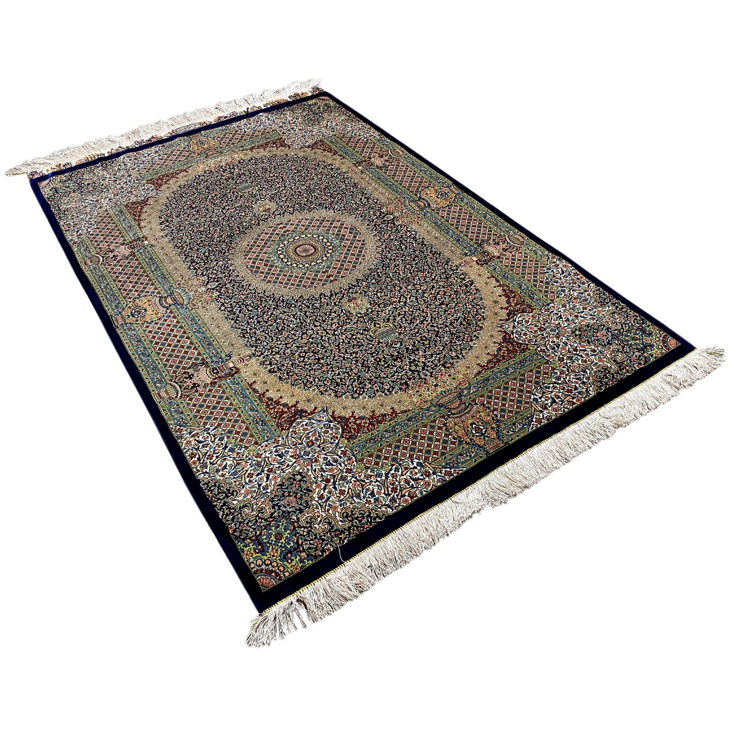 Ghom tapijt 156x102cm