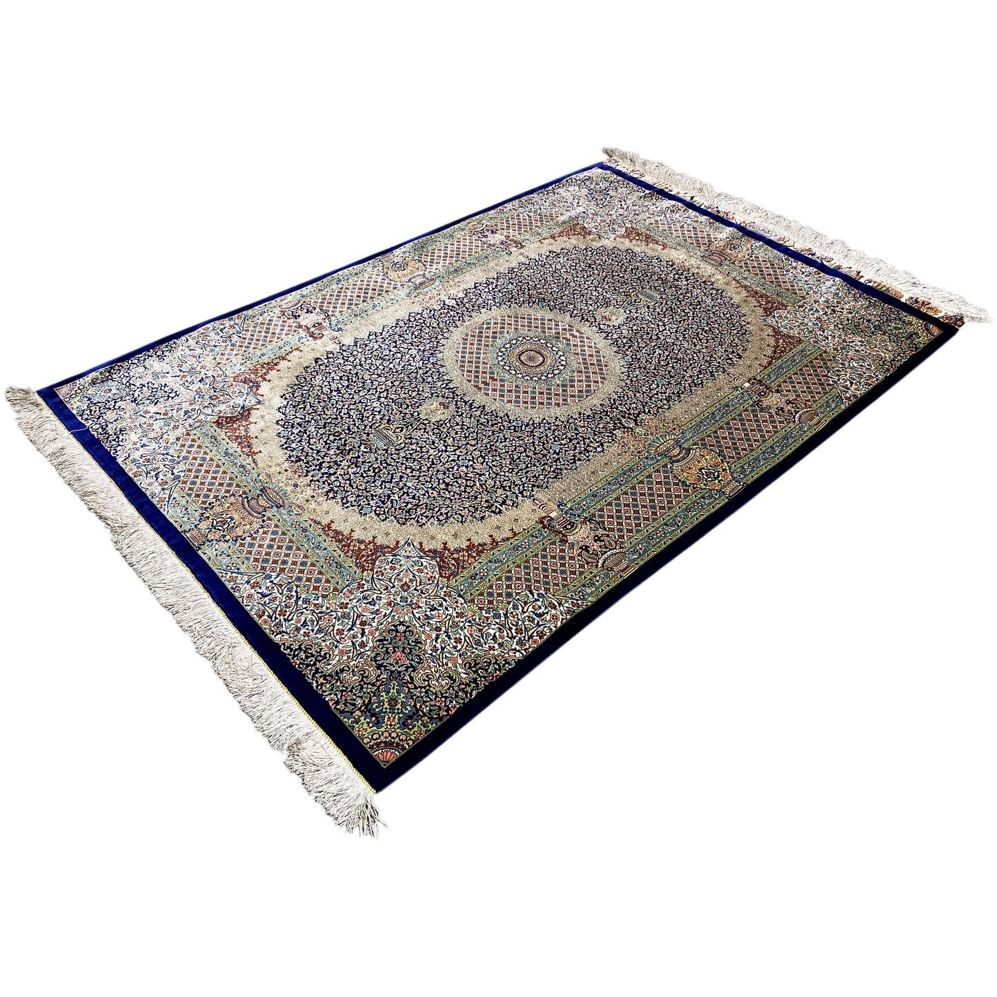 Ghom tapijt 156x102cm