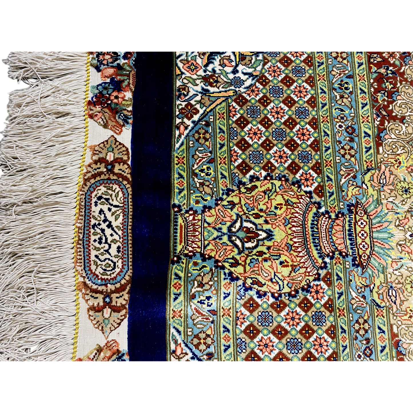 Ghom tapijt 156x102cm