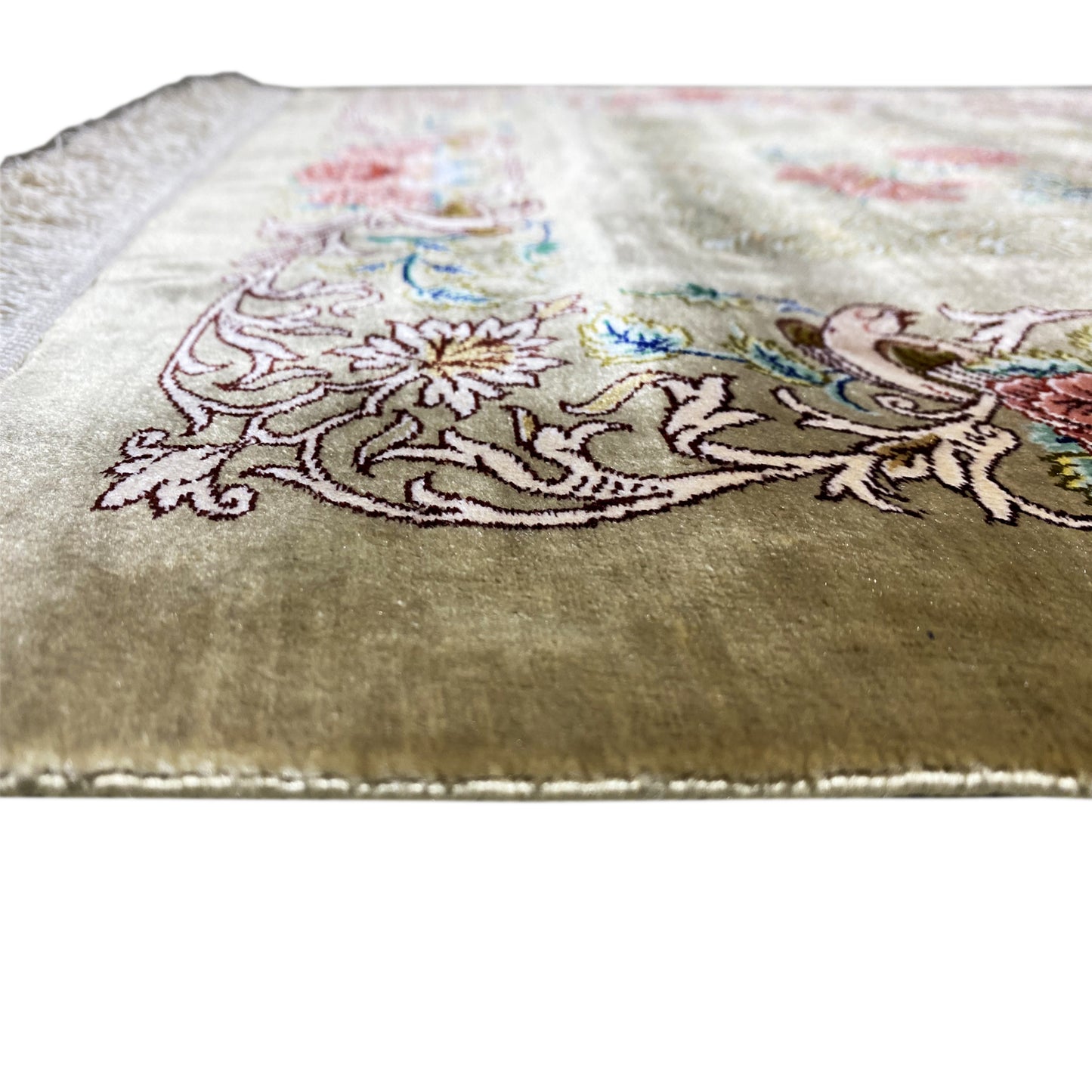 Ghom Zijde Vloerkleed - 904736 (195x53 cm)