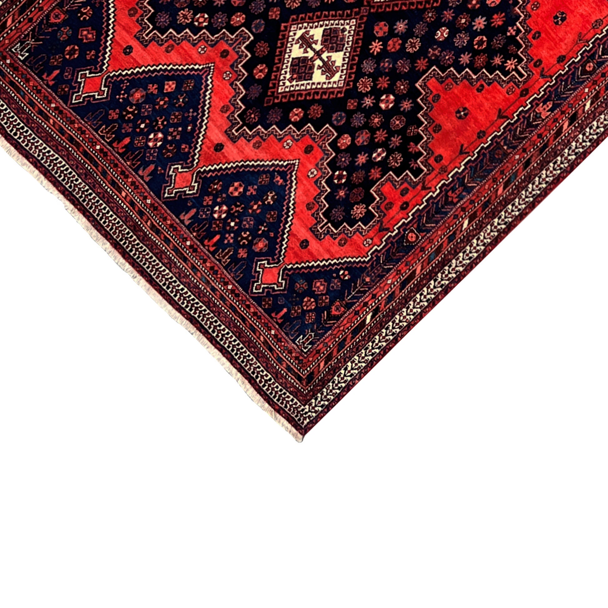 Sirjan Teppich 256x174 cm - Premium Sirjan Teppiche from German Carpet Shop - Just €675! Shop now at German Carpet Shop