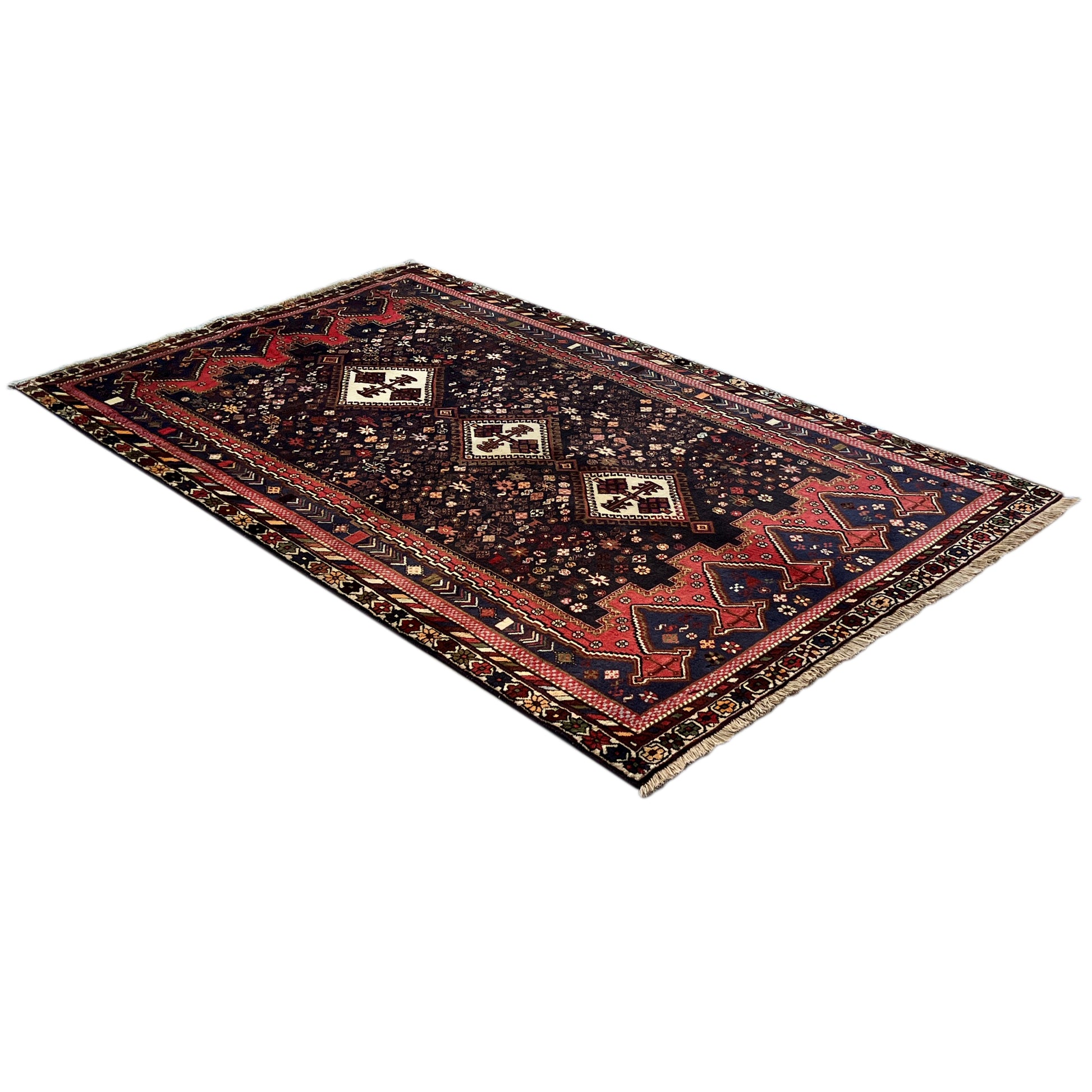 Sirjan Teppich 244x143 cm - Premium Sirjan Teppiche from German Carpet Shop - Just €675! Shop now at German Carpet Shop