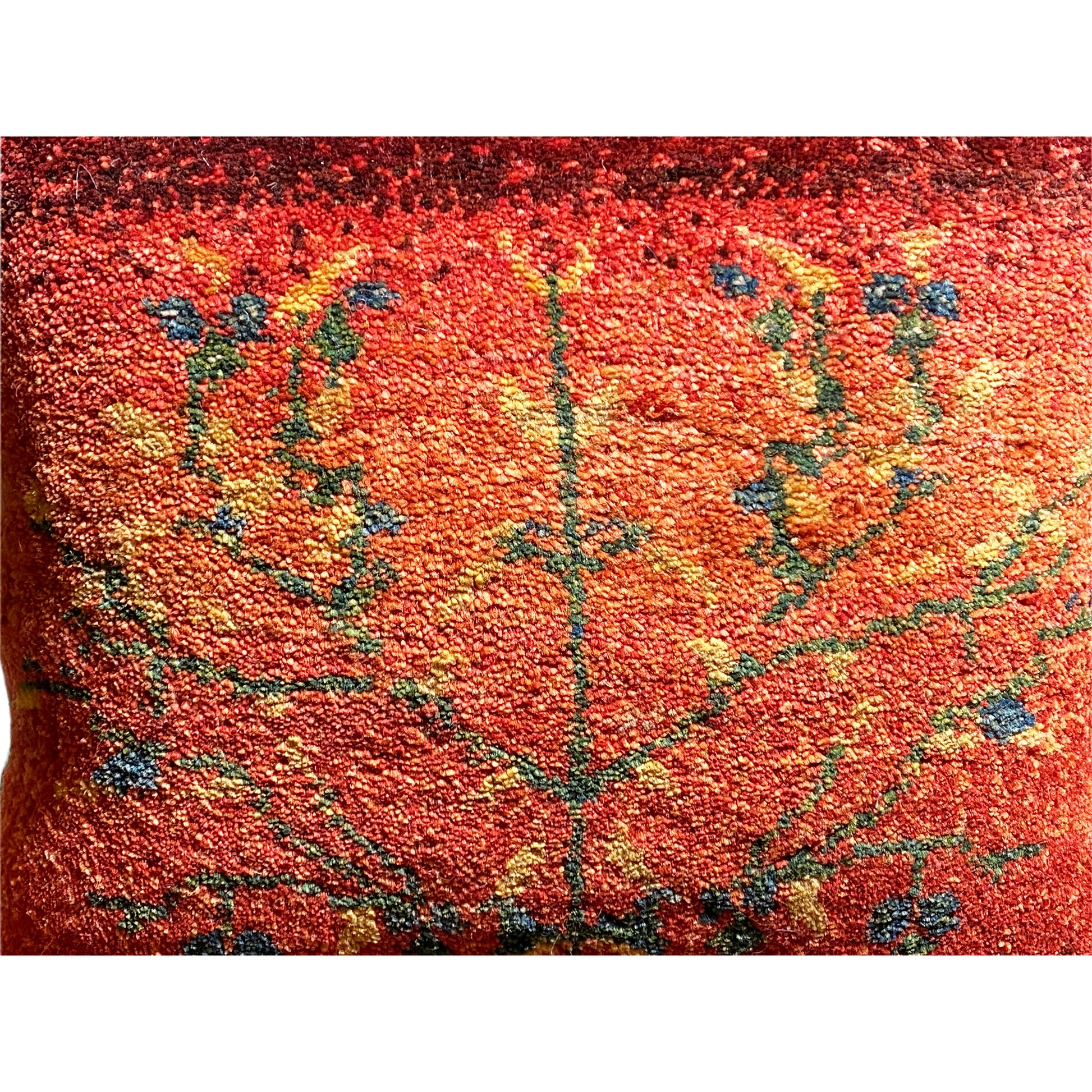 Handgeknüpftes Kissen - 40x40 cm - German Carpet Shop