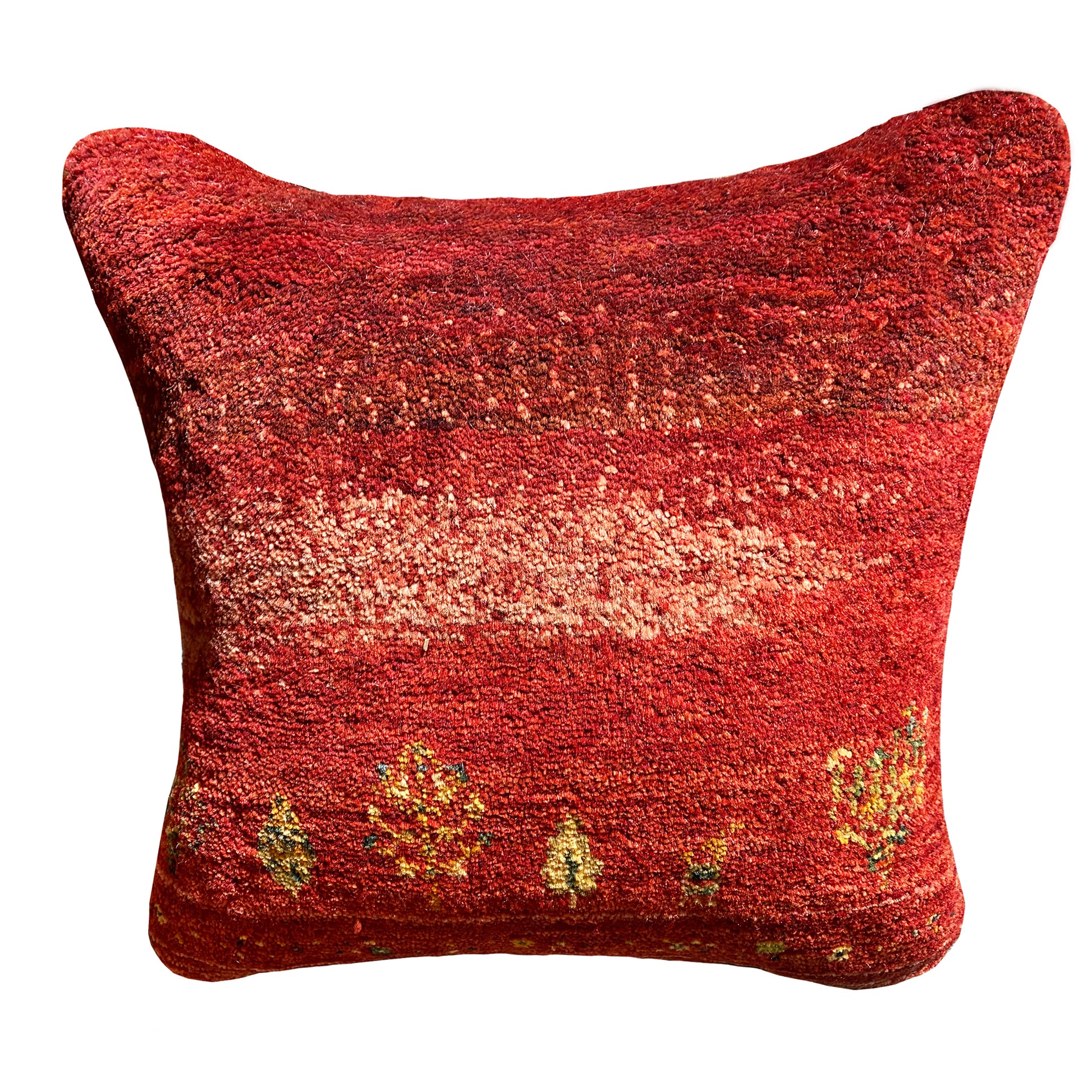 Rotes Kissen - 40x40 cm - German Carpet Shop