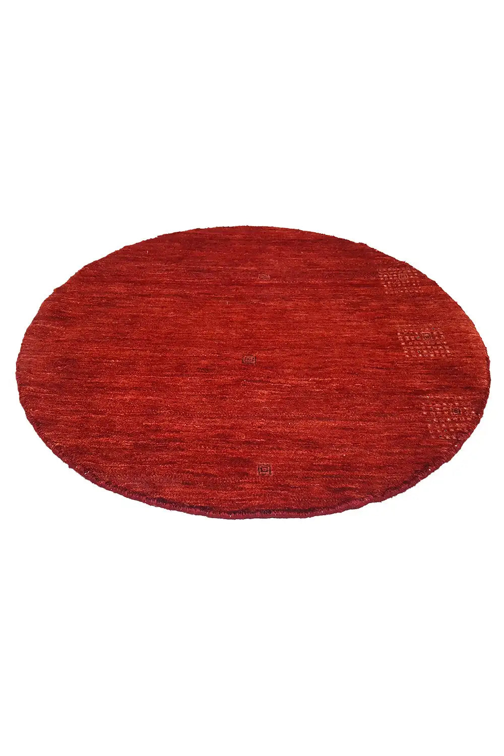 Gabbeh - Lori (86x86 cm) - Premium Teppich from German Carpet Shop - Just €340! Shop now at German Carpet Shop