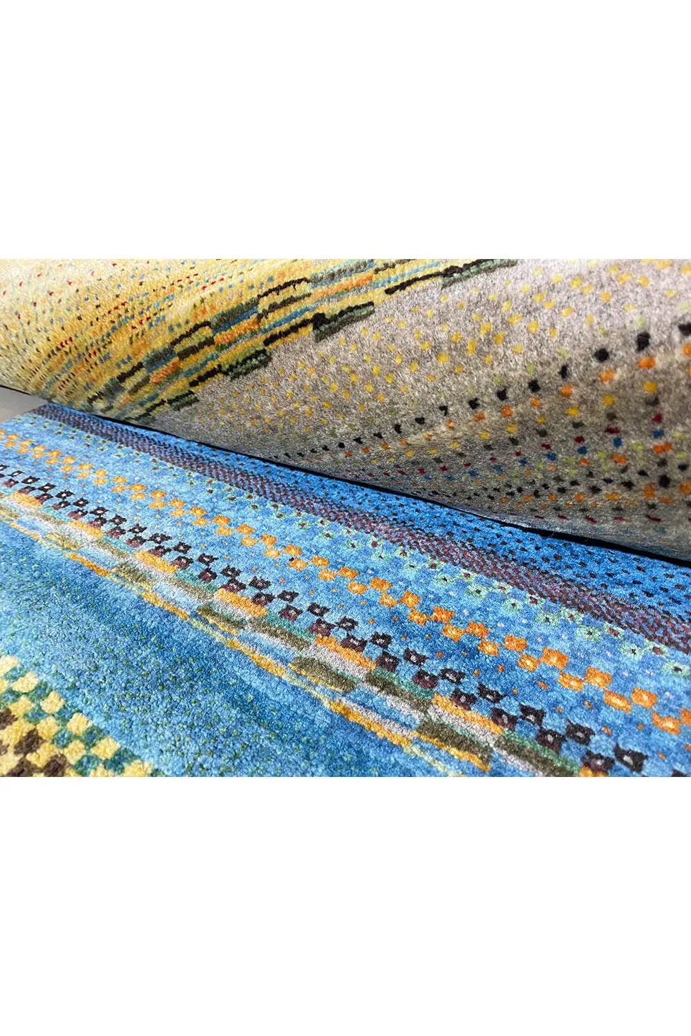 Gabbeh - Lori (247x87 cm) - German Carpet Shop