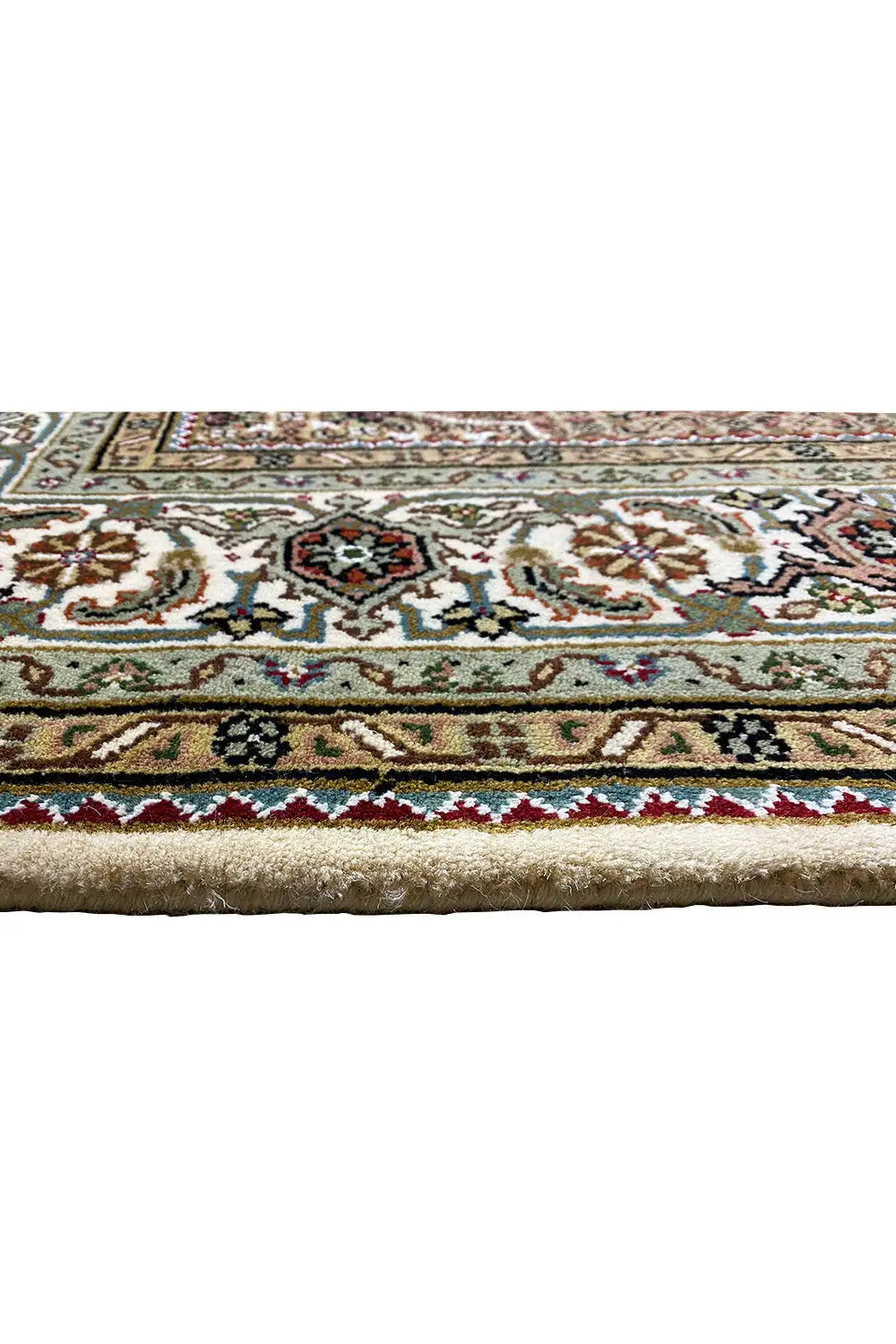 Indo Täbriz Teppich - 419401 (245x170 cm) - Premium Mahi from German Carpet Shop - Just €800! Shop now at German Carpet Shop