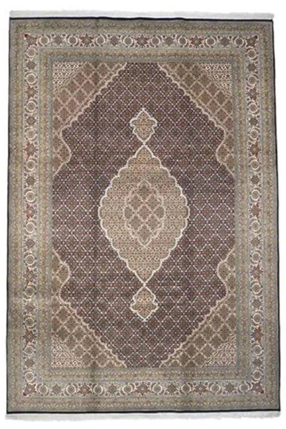 Indo Täbriz Teppich (353x242 cm) - German Carpet Shop