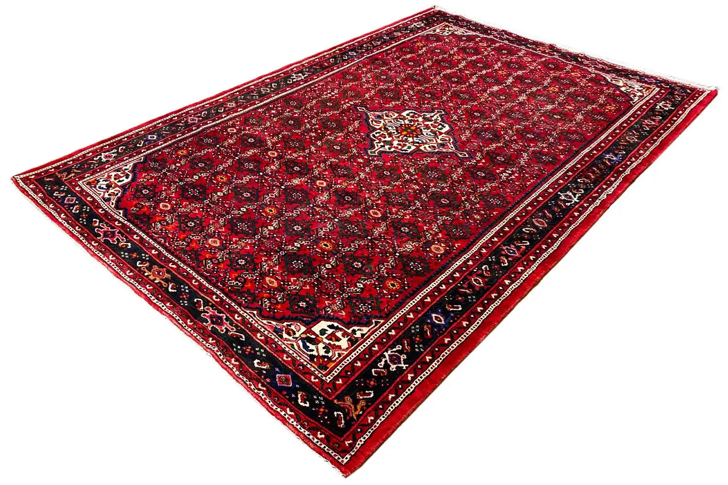 Hamadan Teppich - 8974965 (303x202cm) - German Carpet Shop