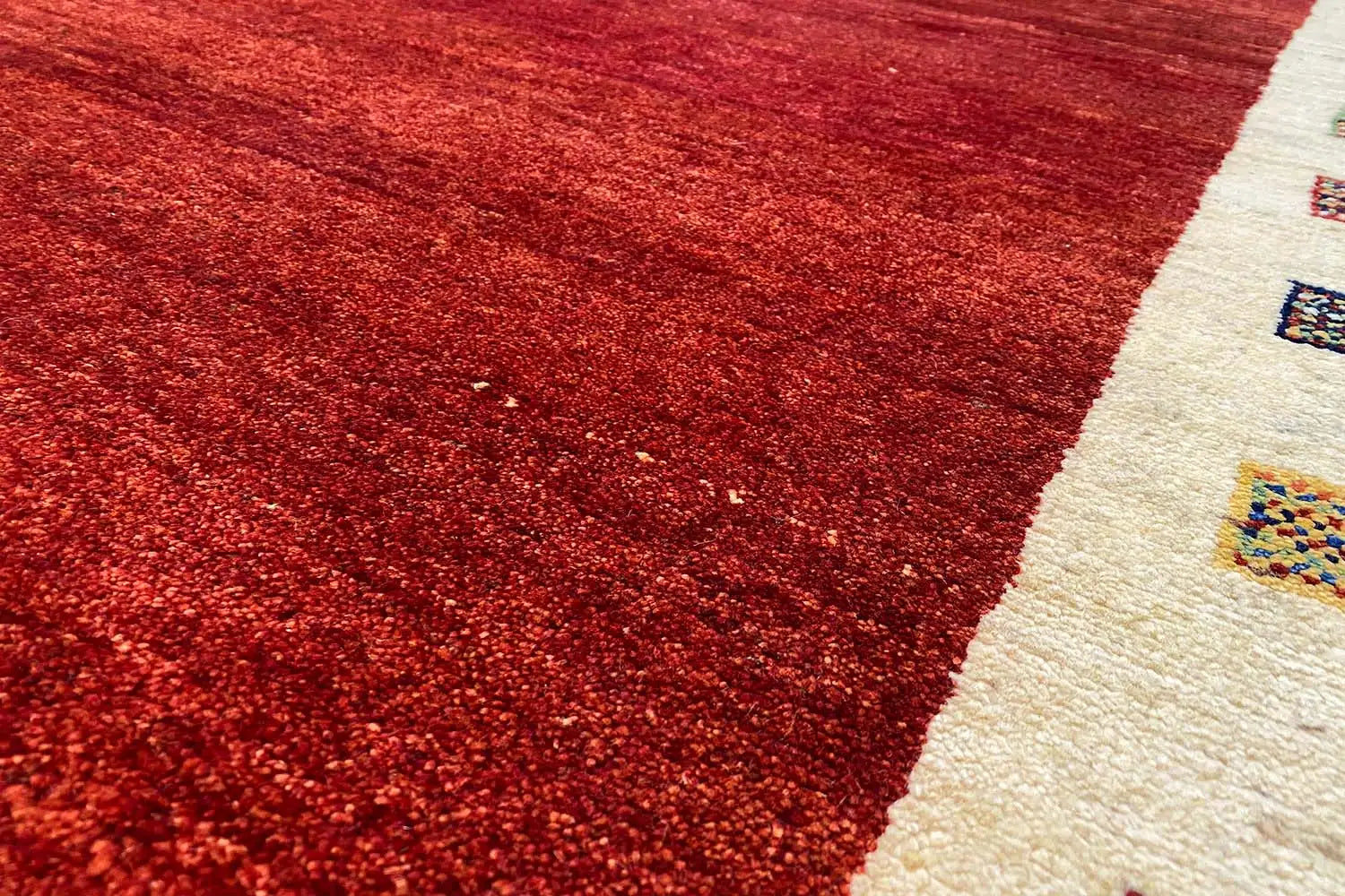 Gabbeh - (194x155 cm) - German Carpet Shop