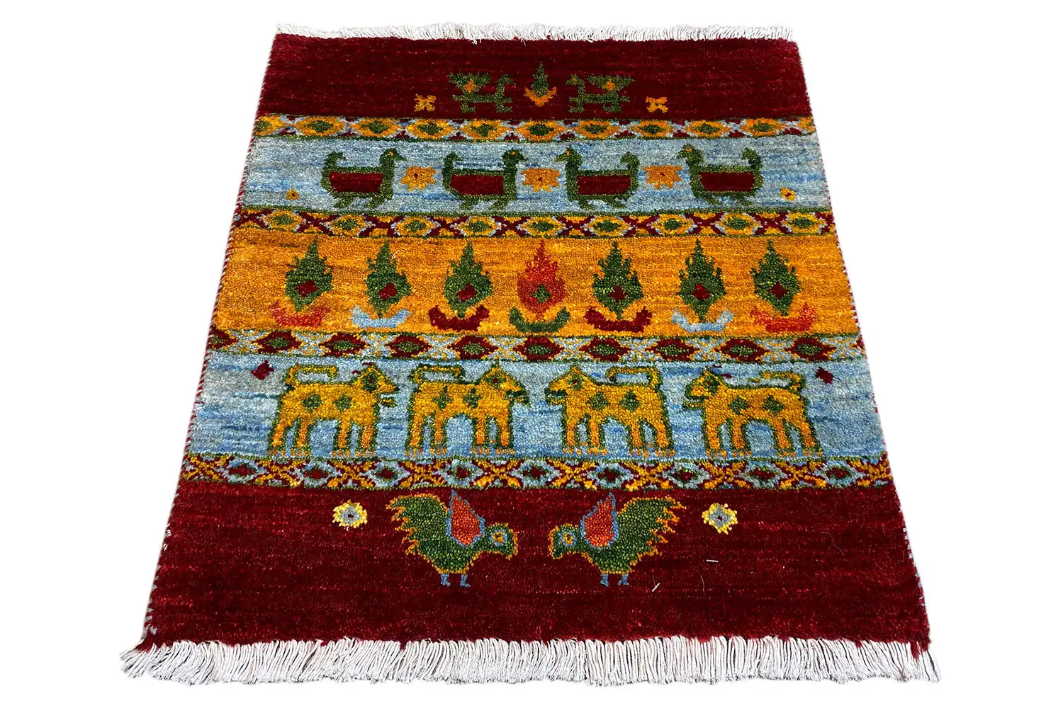 Gabbeh Lori (61x58cm) - German Carpet Shop