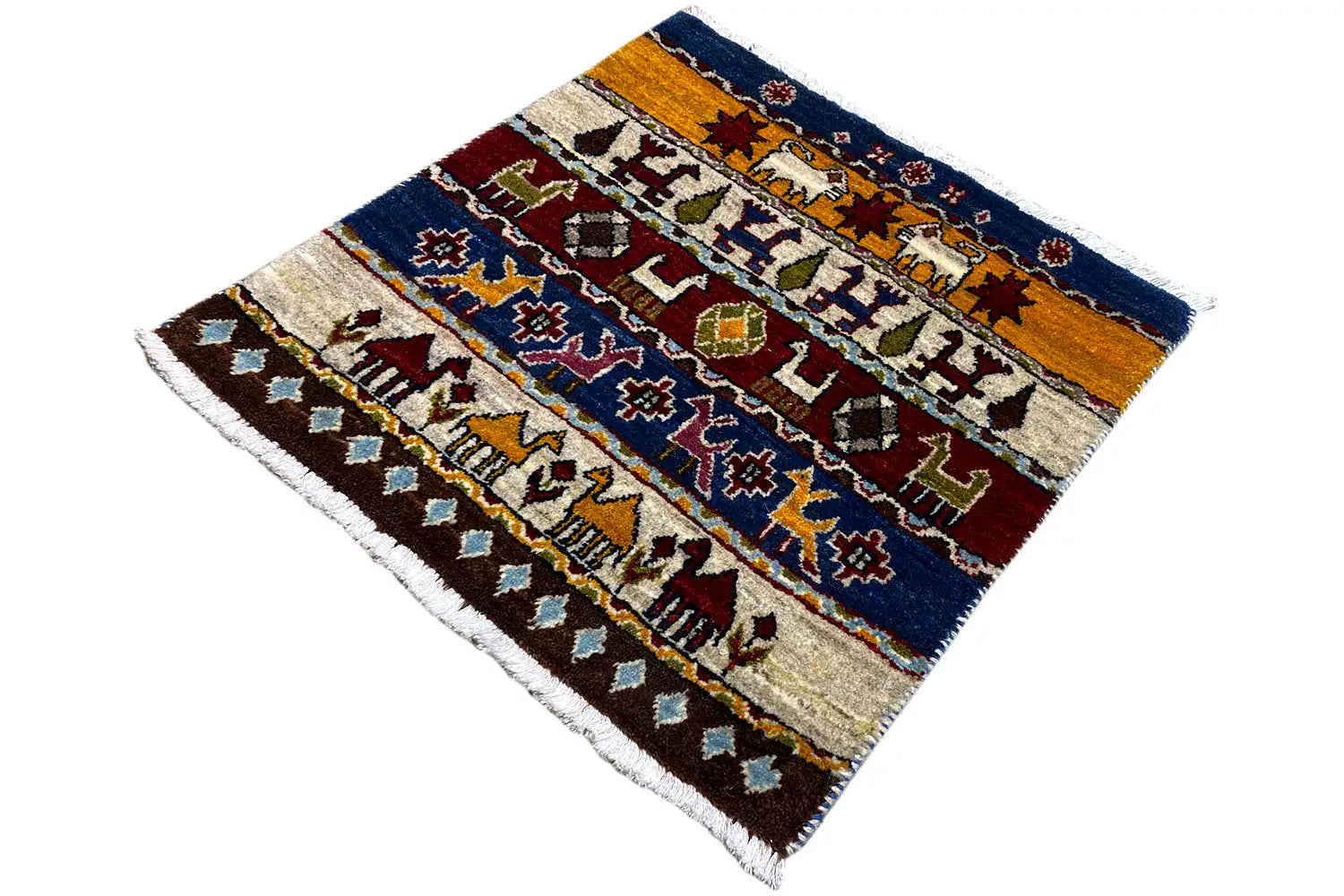 Gabbeh Lori - (60x58cm) - German Carpet Shop