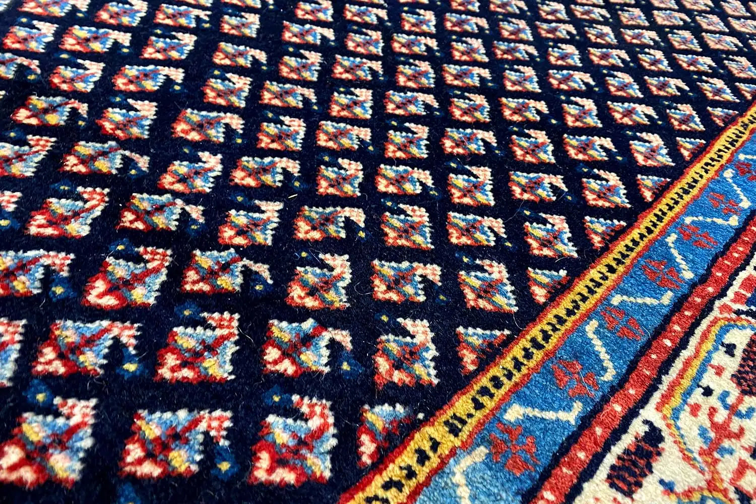 Hamadan - Läufer (311x115cm) - German Carpet Shop