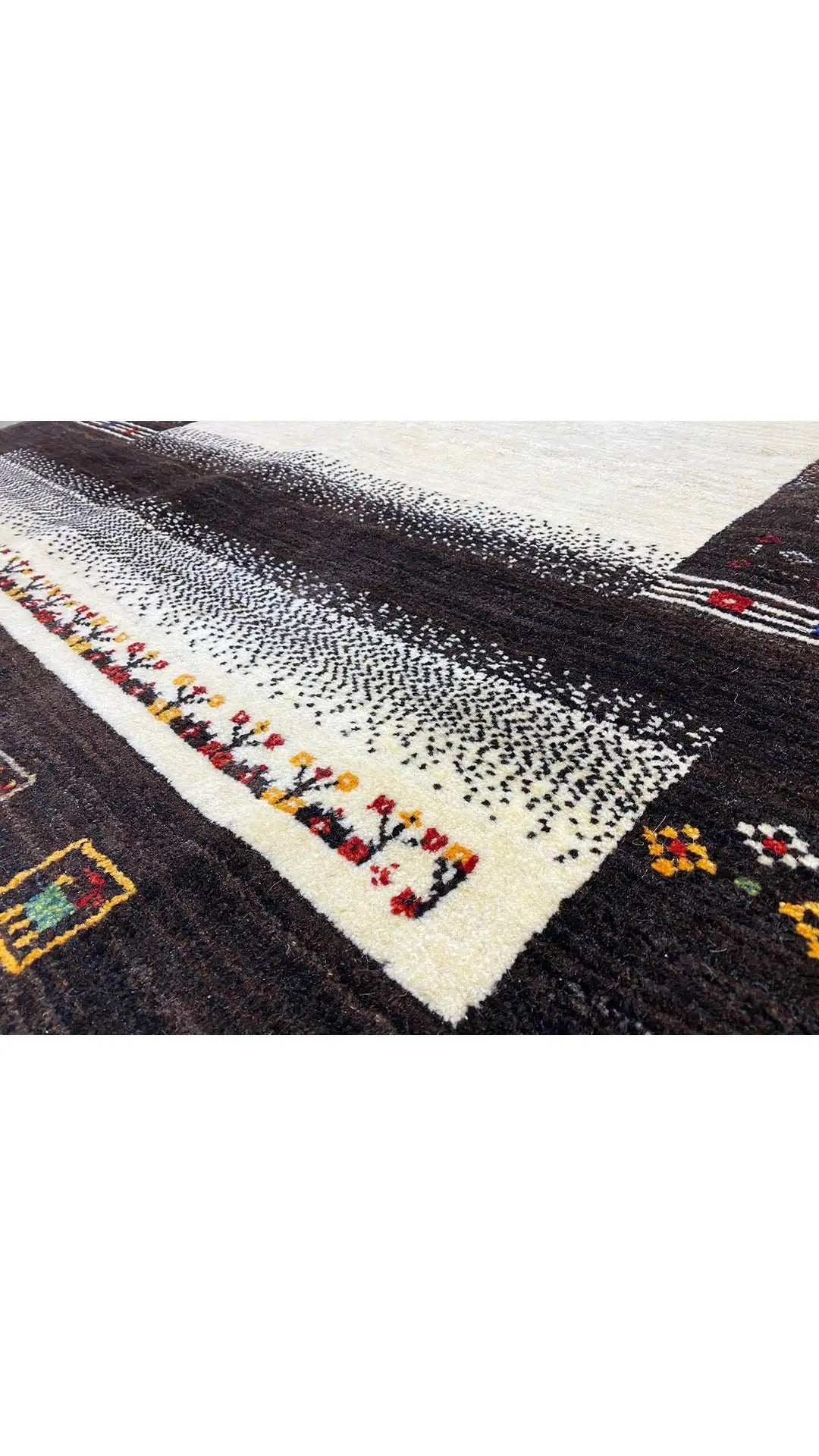 Gabbeh - (199x140 cm) - Premium Gabbeh from German Carpet Shop - Just €990! Shop now at German Carpet Shop