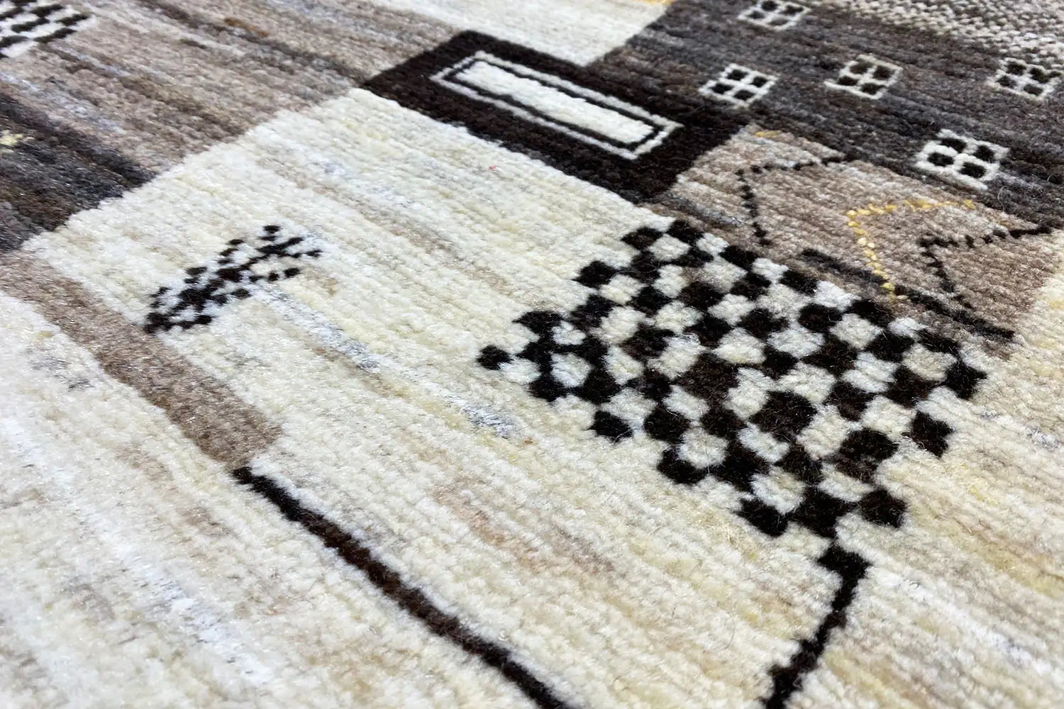 Gabbeh Teppich (152x108cm) - German Carpet Shop