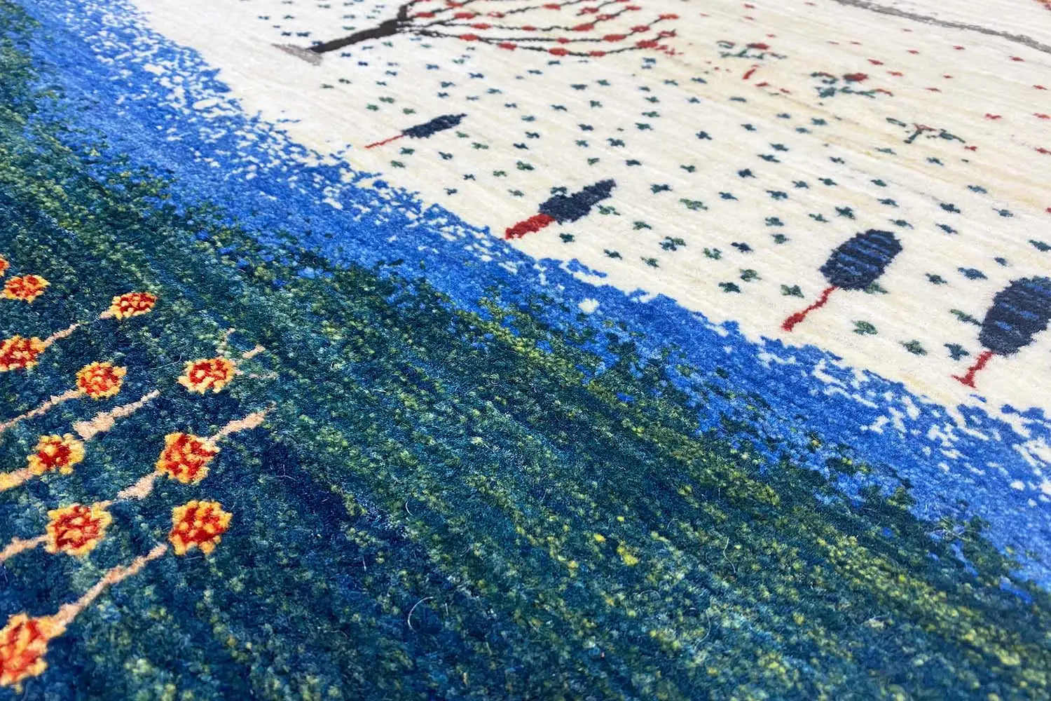 Gabbeh Lori (157x84cm) - German Carpet Shop