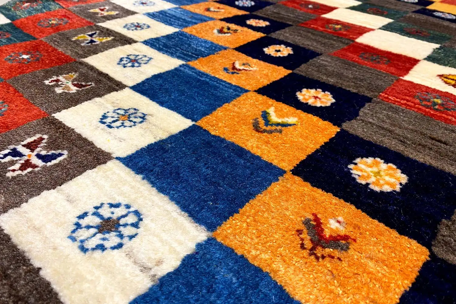 Gabbeh Lori - (131x79cm) - German Carpet Shop