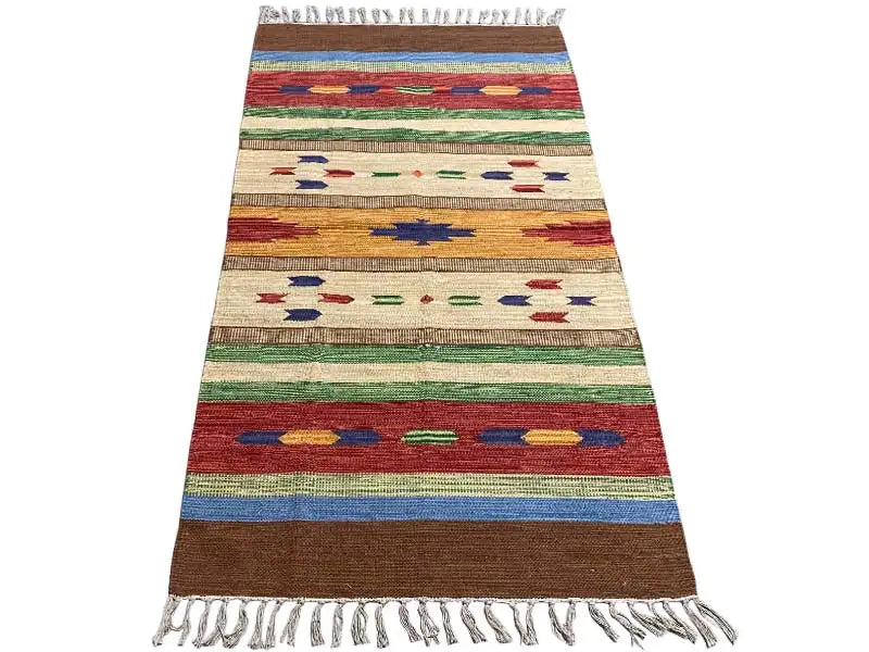 Moderner Kelim - Samak (90x160 cm) - German Carpet Shop